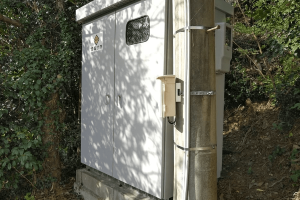 地上キュービクル