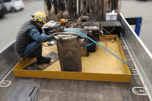 対象物の大きさによって適切な運搬を行います