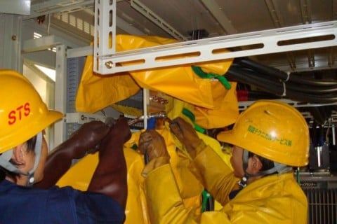 高圧受電装置工事