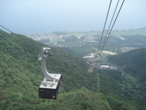 琵琶湖ロープウェイ