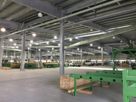 工場用エアー配管工事