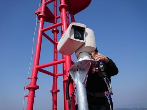 NHKお天気カメラ設置