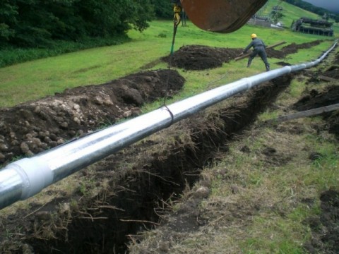 配管埋設