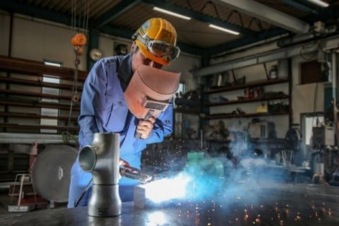 配管材溶接加工