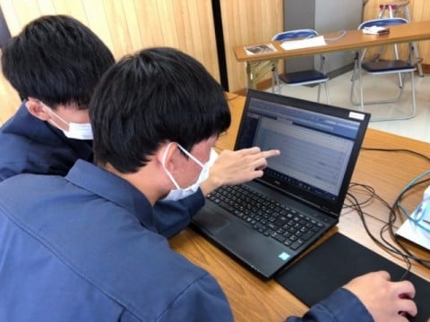 シーケンス制御の様子②