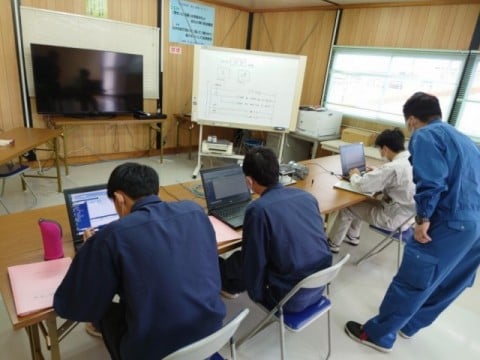 シーケンス制御の様子④