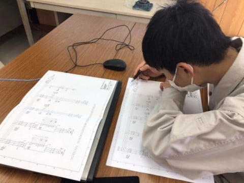 シーケンス制御の様子③