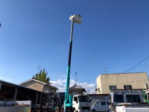 重機についての講習の様子④