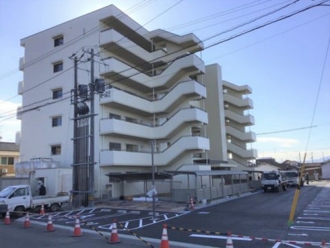 新泉町団地1区整備工事の内電気設備工事